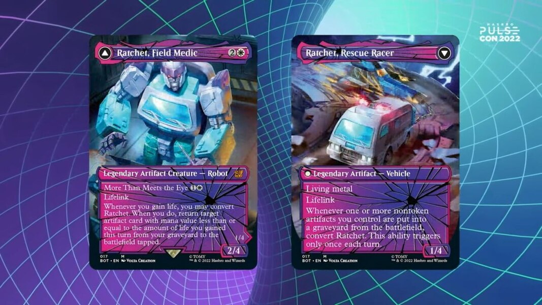 Transformers X Magic The Gathering Ratchet Game Card Preview Image  (20 of 23)